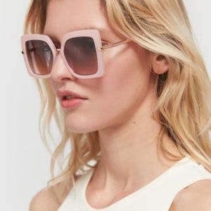 NEW Leona Combination Square Sunglasses